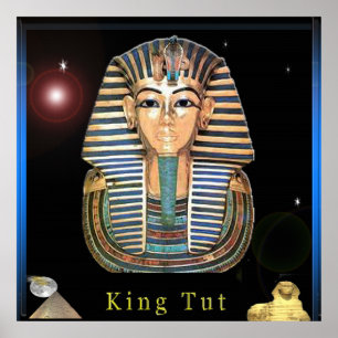 Póster El Rey Tut y Egipto