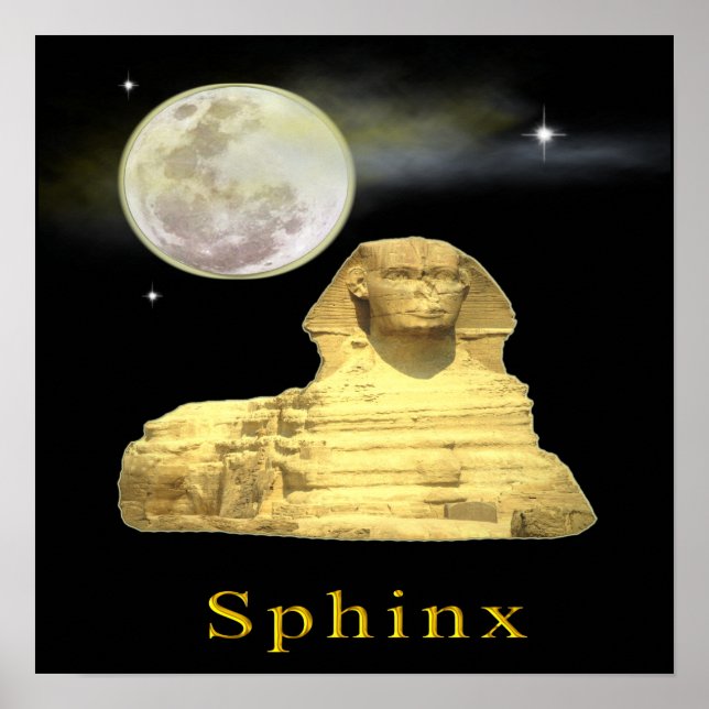 Póster El Rey Tut y Egipto (Frente)