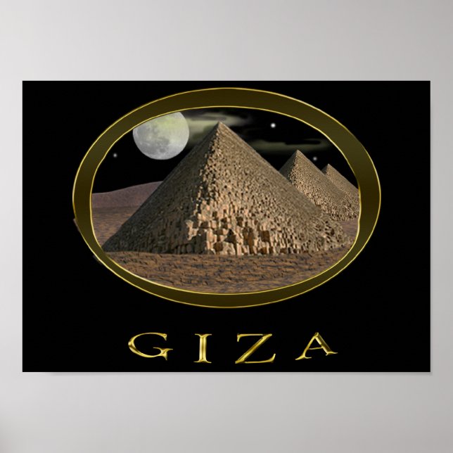 Póster El Rey Tut y Egipto (Frente)