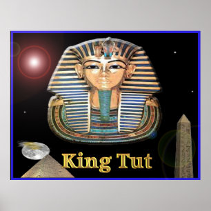 Póster El Rey Tut y Egipto