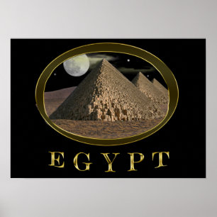 Póster El Rey Tut y Egipto