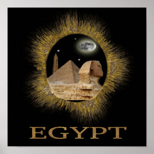 Póster El Rey Tut y Egipto