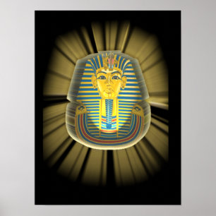 Póster El Rey Tut y Egipto