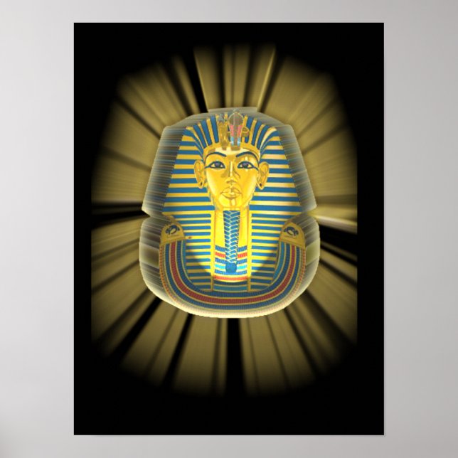 Póster El Rey Tut y Egipto (Frente)