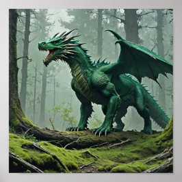 Póster El Rey Verde