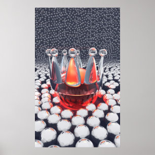 Póster El rey y la gente