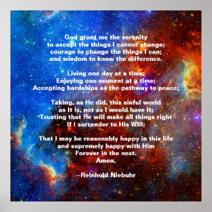 Póster El rezo de la serenidad