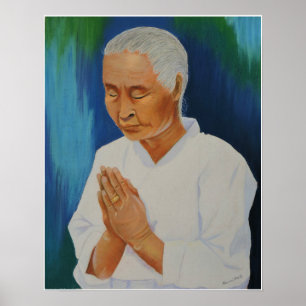 Póster El rezo de una abuela