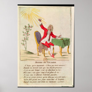 Póster El rezo de Voltaire