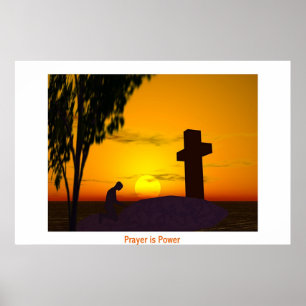 Póster El rezo es poder