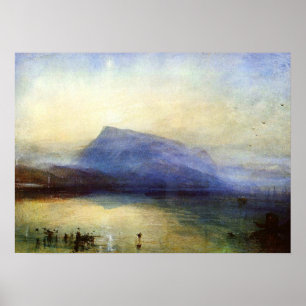 Póster El Rigi Azul, Sunrise