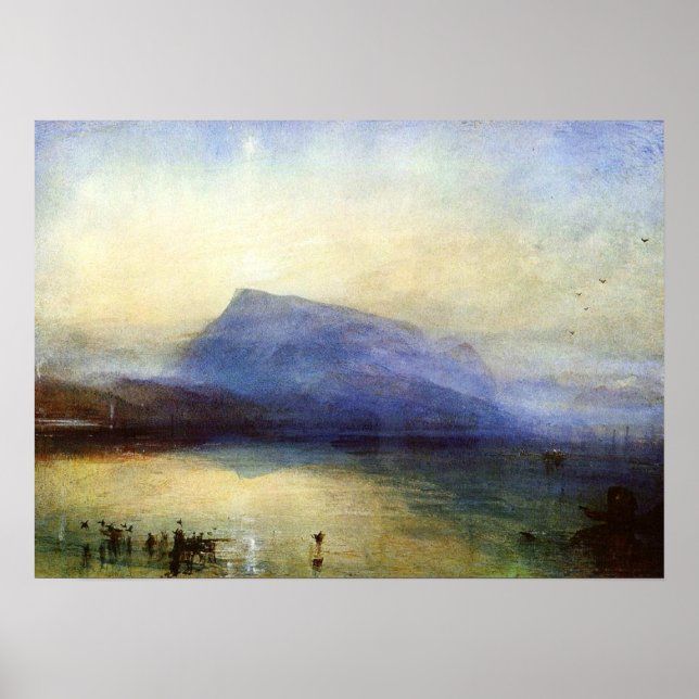 Póster El Rigi Azul, Sunrise (Frente)