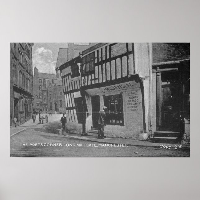 Póster El rincón del poeta (Frente)