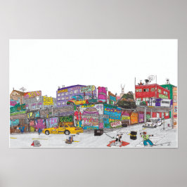 Póster El Rincón del Poster Tree & Wayne