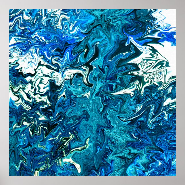 Póster El río...... (Frente)