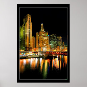 PÓSTER EL RÍO CHICAGO