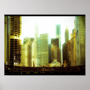 Póster El río Chicago