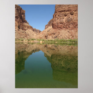 Póster El río Colorado