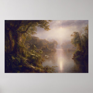 Póster El Río de Luz - Poster Bella Artes de la Iglesia F