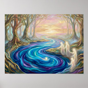 Póster El Río del Recuerdo