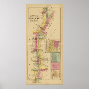 Póster El río Ohio y valle superiores