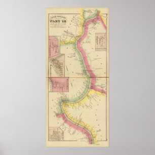 Póster El río Ohio y valle superiores 2