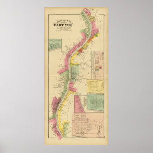 Póster El río Ohio y valle superiores 6
