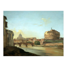 El río Tíber del Castel Sant'Angelo