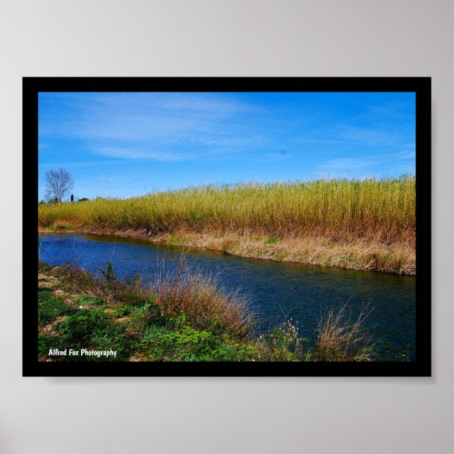 Póster El río Túria (Frente)