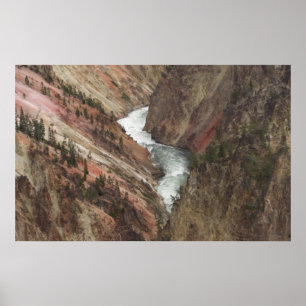Póster El río Yellowstone