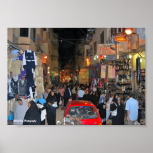 Póster El ritmo del mercado de Luxor