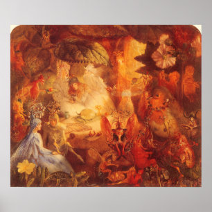 Póster El Robin cautivo de Fitzgerald