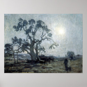 Póster El roble de Henry Ossawa Tanner Abraham