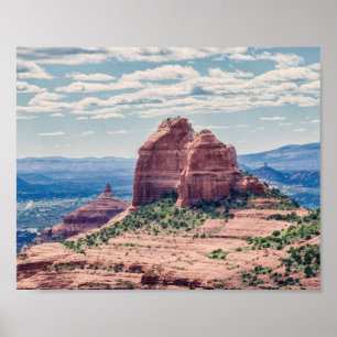 Póster El rojo de Sedona oscila el poster del  