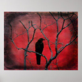 Póster El rojo más profundo