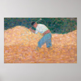Póster El rompedor de piedra - Georges Seurat Bella Artes