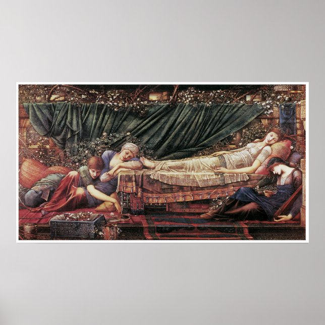 Póster El Rosa Briar: El Rosa Bower (Frente)