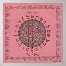 Póster El Rosa de 231 Gates