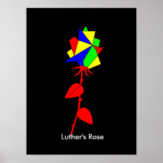 Póster El Rosa de Luther