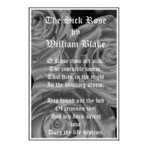 El Rosa enfermo, William Blake, Rosas góticos