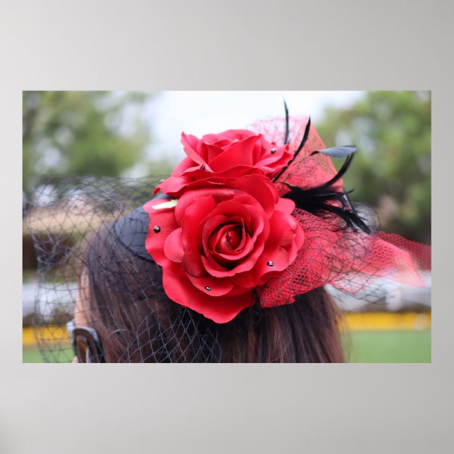 Póster El Rosa Gorra (Frente)