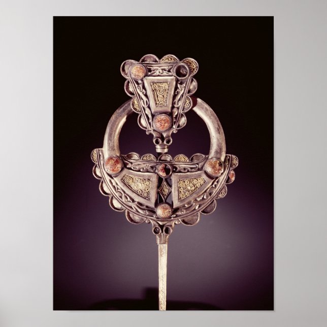 Póster El Roscrea Brooch, de Roscrea (Frente)