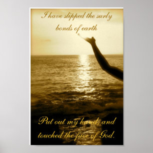 Póster El rostro de Dios