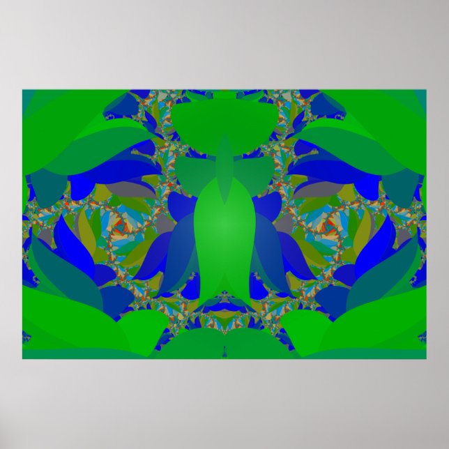 Póster El rostro de la naturaleza (Frente)
