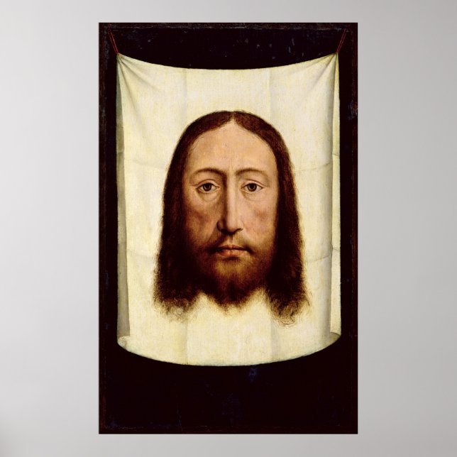 Póster El rostro sagrado, c.1450-60 (Frente)