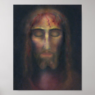 Póster El rostro sagrado de Cristo