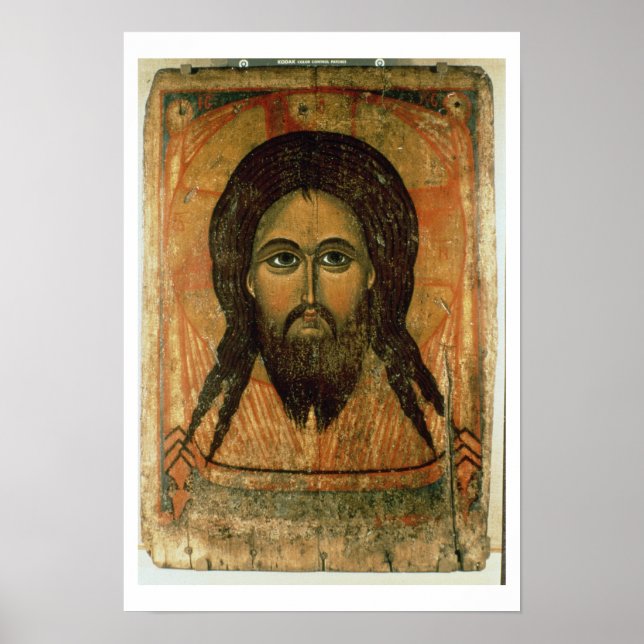 Póster El rostro sagrado (panel) (Frente)