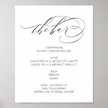 El Rótulo Bar elegante moderno minimalista