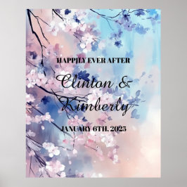 Póster El Rótulo Boda Aiko es feliz Nunca Después