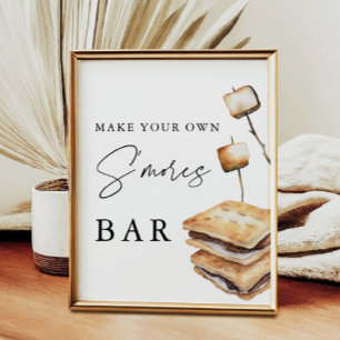 Póster El Rótulo Del Bar Del Hotel Es Más Pequeño Que El 